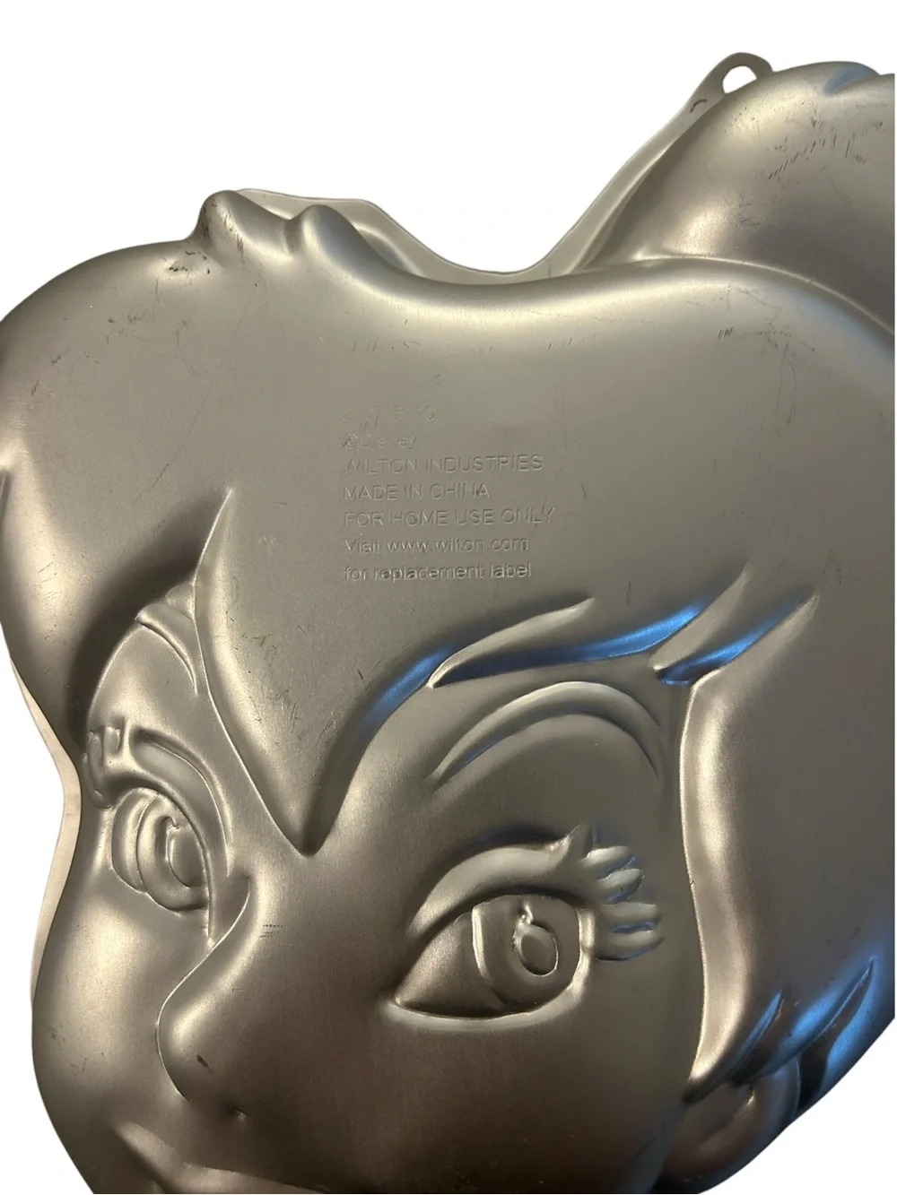 Wilton tinkerbell cake pan